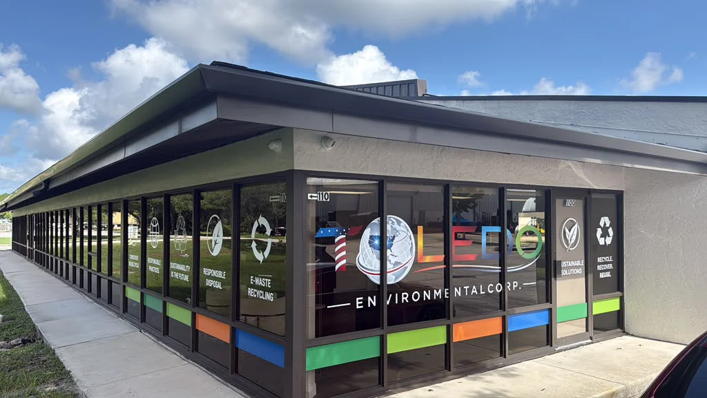 Toledo Environmental unit facade