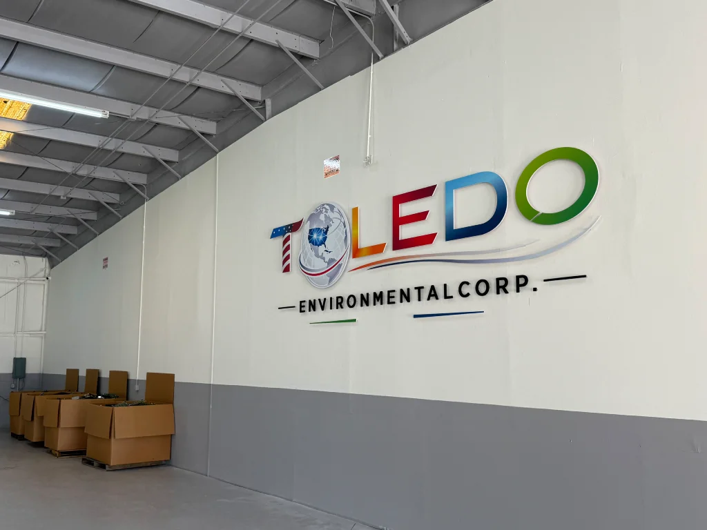 Toledo Environmental processing facility