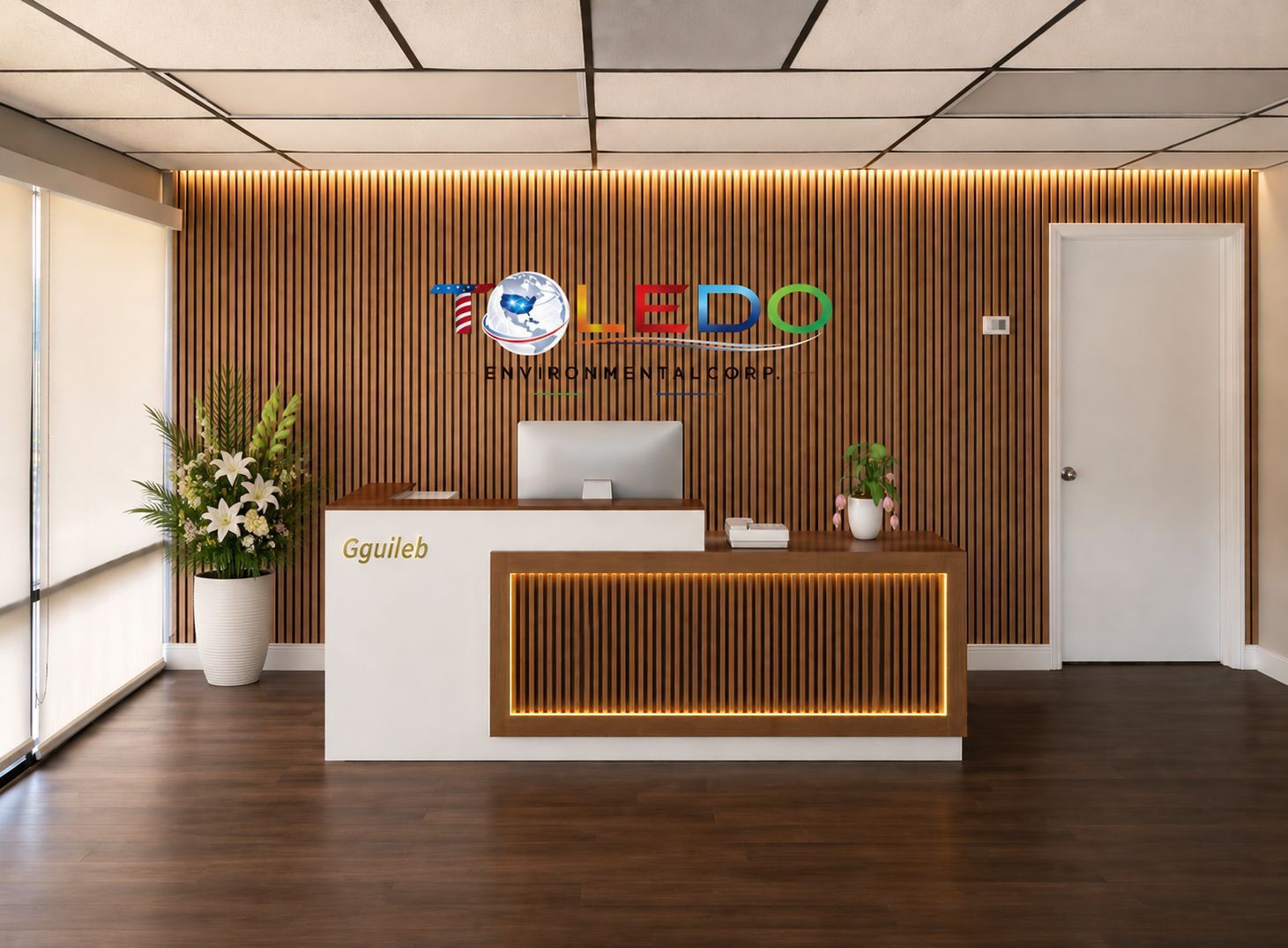 Toledo Environmental headquarters reception